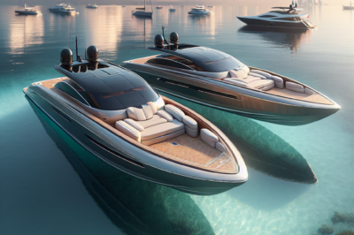 DieselJet 445 by Williams Jet Tenders Vs. EJET 4x High Build Quality Electric Jet Tender For Sail Yachts