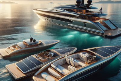 Tender 450 by Silent Yachts Tenders Vs. EJET 4x Day Cruiser Electric Tender For Motor Yachts