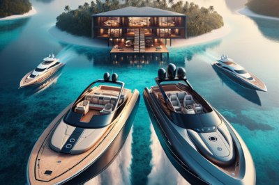 Tender 400 by Silent Yachts Tenders Vs. EJET 4x Eco-Friendly Electric Ejet Tender For Motor Yachts