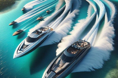 Williams Jet Tenders SportJet 435 vs. EJET 4x Day Cruiser Electric RIB Tender for Motor Yachts