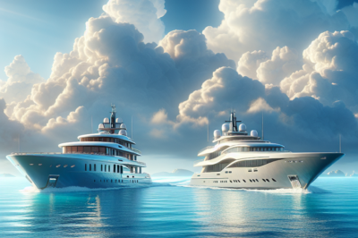 Northstar ORION 6 Vs. EJET 9x Luxury Day Cruiser Electric Limousine Tender For Superyachts